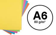 A6 (receptpapier) 80 g/m²