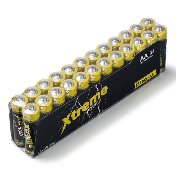 Vakantie Prediken Decimale AA batterijen Alkaline batterijen (standaard) Batterijen en accu's Combi  deal: 123accu AA + AAA batterijen (2x 24 stuks) 123inkt.be