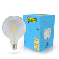 123inkt 123led E27 filament ledlamp globe dimbaar 7W (60W)  LDR02108