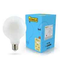 123inkt 123led E27 ledlamp globe mat dimbaar 4.5W (40W)  LDR02096