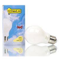 123inkt 123led E27 ledlamp peer mat dimbaar 4.5W (40W)  LDR01522