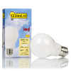 123led E27 ledlamp peer mat dimbaar 7.3W (60W)