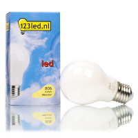 123inkt 123led E27 ledlamp peer mat dimbaar 7W (60W)  LDR01524