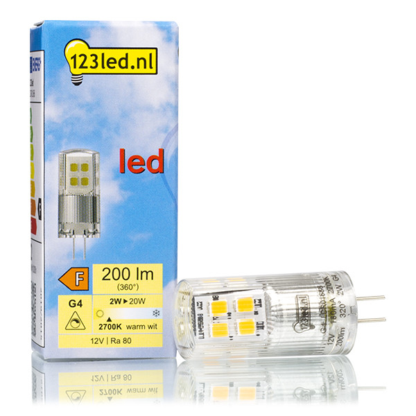 123inkt 123led G4 ledcapsule dimbaar 2W (20W)  LDR01686 - 1