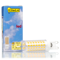 123inkt 123led G9 ledcapsule helder dimbaar 4.2W (40W)  LDR01714