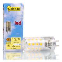 123inkt 123led GY6.35 ledcapsule dimbaar 4.5W (40W)  LDR01690