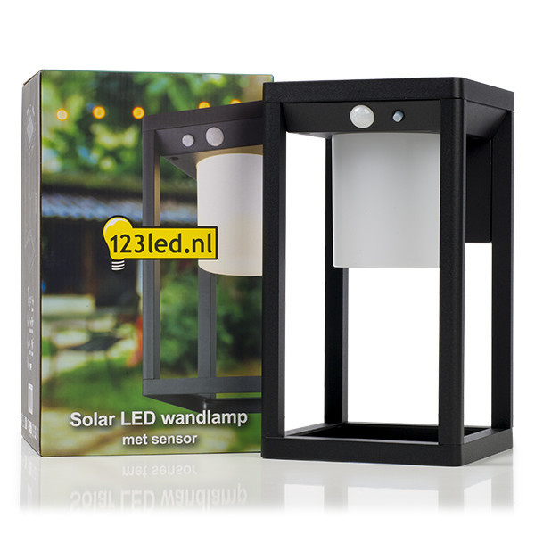 123inkt 123led Solar wandlamp Kingsbridge met sensor KH1972DN LDR08540 - 2