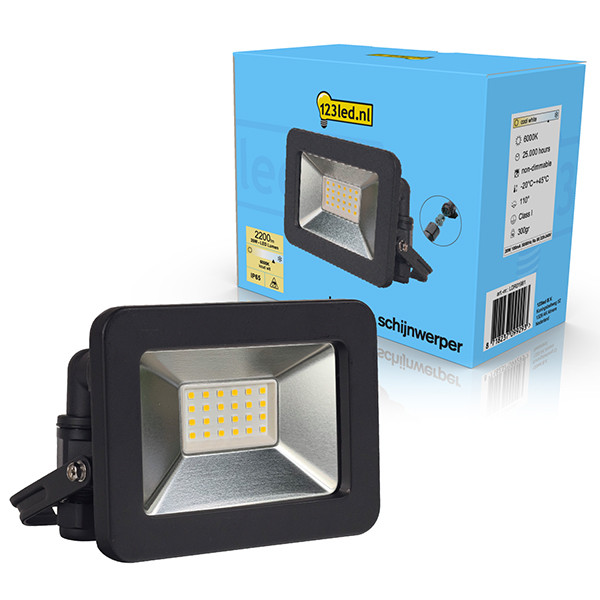 123inkt 123led breedstraler | 6000K | 2200 lumen (20W) 0310703L123 LDR01981 - 1