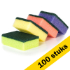 Aanbieding: 10x Schuurspons 10 stuks