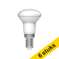 Aanbieding: 6x 123led E14 ledlamp reflector R39 mat 2.2W (25W)