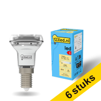 Aanbieding: 6x 123led E14 ledlamp reflector R50 3W (33W)