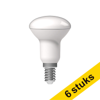 Aanbieding: 6x 123led E14 ledlamp reflector R50 mat 4.9W (40W)