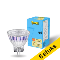 Aanbieding: 6x 123led GU4 ledspot dimbaar 4.4W (35W)