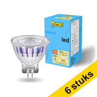 Aanbieding: 6x 123led GU4 ledspot niet dimbaar 2.3W (20W)