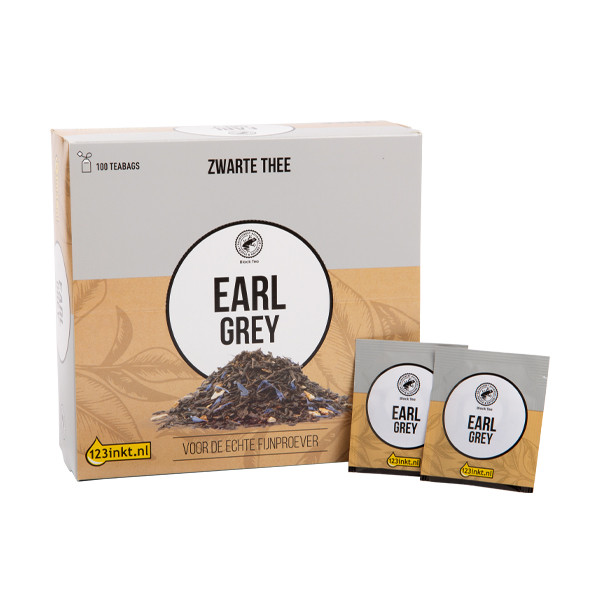 123inkt Earl Grey thee (100 stuks) 421000C 52751C 302045 - 1