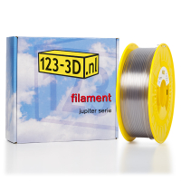 123inkt Filament transparant 2,85 mm PETG 1 kg Jupiter serie (123-3D huismerk)  DFP01113