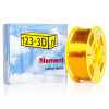 Filament transparant geel 1,75 mm PETG 1 kg Jupiter serie (123-3D huismerk)
