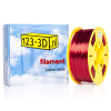 Filament transparant rood 1,75 mm PETG 1 kg Jupiter serie (123-3D huismerk)