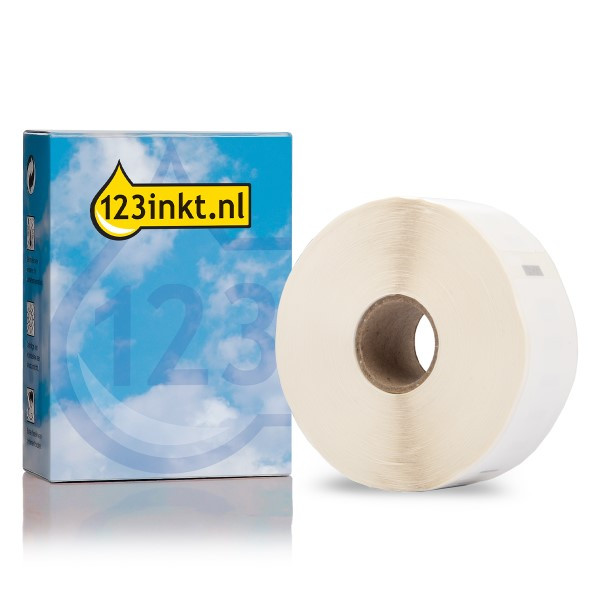 123inkt LW650XL PRO 1933085 / 2112284 duurzame barcode etiketten 1933085C 089337 - 1