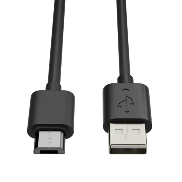 123inkt USB-A naar Micro USB-kabel (0,5 meter) 93922C CCGP60500BK05C 302312 - 1