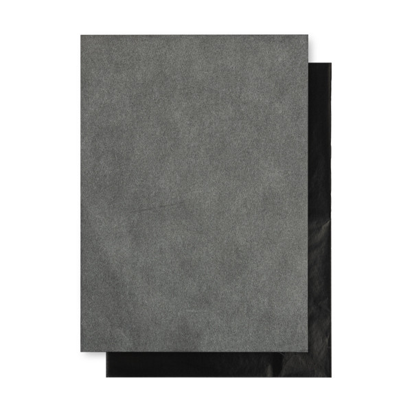 123inkt carbonpapier A4 zwart (100 vellen) K-7800492C 302184 - 1