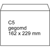 123inkt dienstenvelop wit 162 x 229 mm - C5 gegomd (500 stuks) 123-201060 201060C 209044 88098965C 300925 - 1