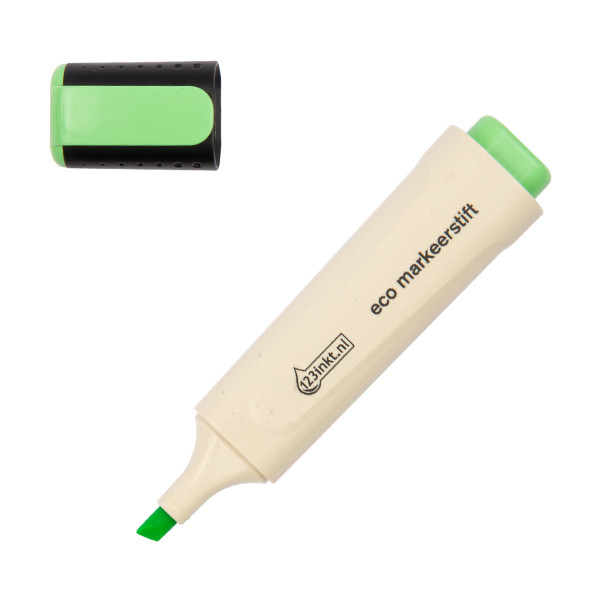 123inkt eco fluostift groen 4-24011C 390577 - 1