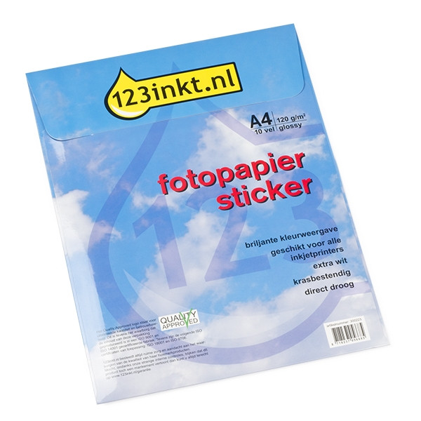 aankunnen Schouderophalend eigendom Zelf stickers en etiketten printen | Helpcentrum 123inkt.be