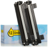 123inkt huismerk vervangt Brother TN-1050 toner zwart dubbelpak