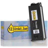 123inkt huismerk vervangt Brother TN-2005 toner zwart TN2005C 029241