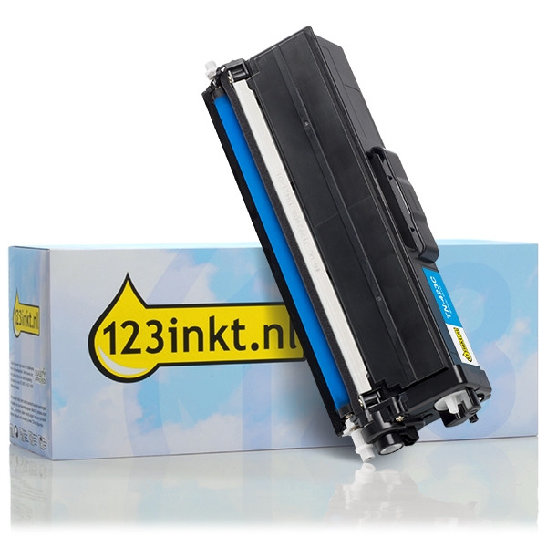 123inkt huismerk vervangt Brother TN-423C toner cyaan hoge capaciteit TN423CC 051121 - 1