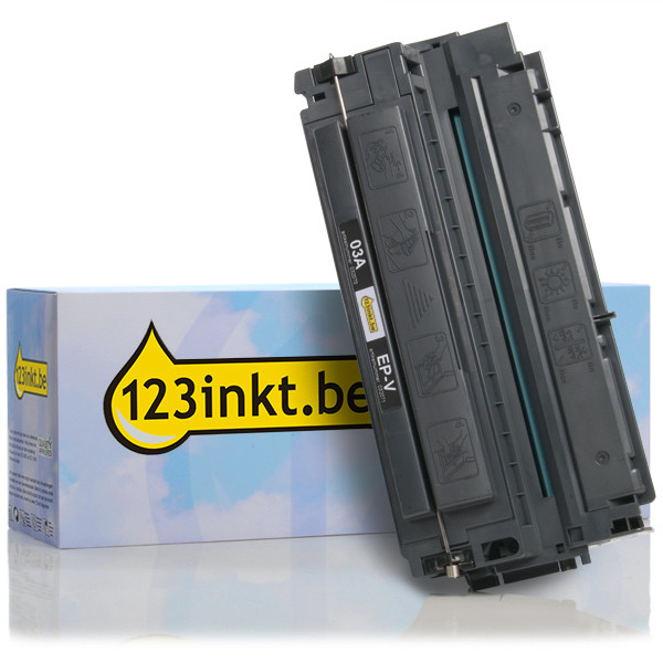 123inkt huismerk vervangt HP 03A (C3903A/EP-V) toner zwart C3903AC 032070 - 1