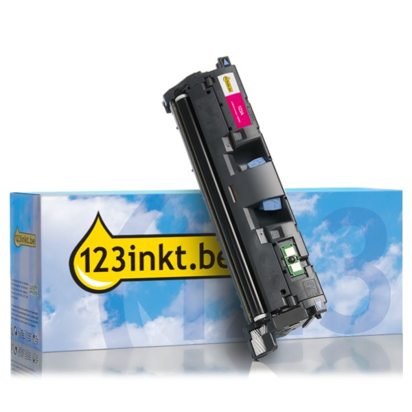 123inkt huismerk vervangt HP 123A (Q3973A) toner magenta Q3973AC 039491 - 1