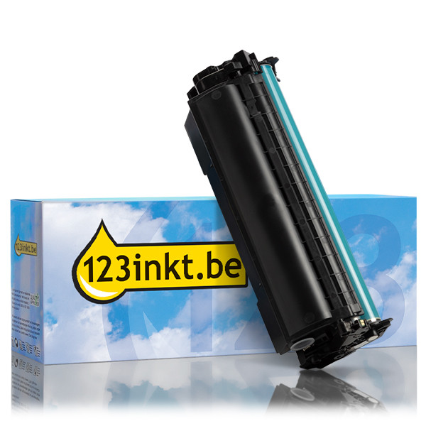 123inkt huismerk vervangt HP 139X (W1390X) toner zwart hoge capaciteit W1390XC 133007 - 1