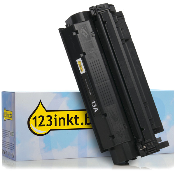 123inkt huismerk vervangt HP 13A (Q2613A) toner zwart Q2613AC 033071 - 1