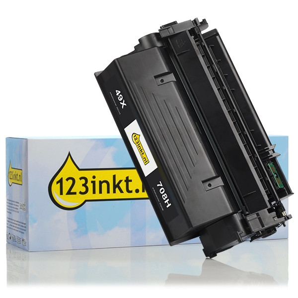 123inkt huismerk vervangt HP 49X (Q5949X) toner zwart extra hoge capaciteit  055143 - 1