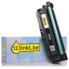 123inkt huismerk vervangt HP 504A (CE250A) toner zwart