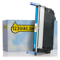 123inkt huismerk vervangt HP 642A (CB401A) toner cyaan