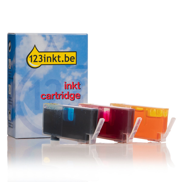 123inkt huismerk vervangt HP 935XL (F6U78AE) multipack F6U78AEC 132182 - 1