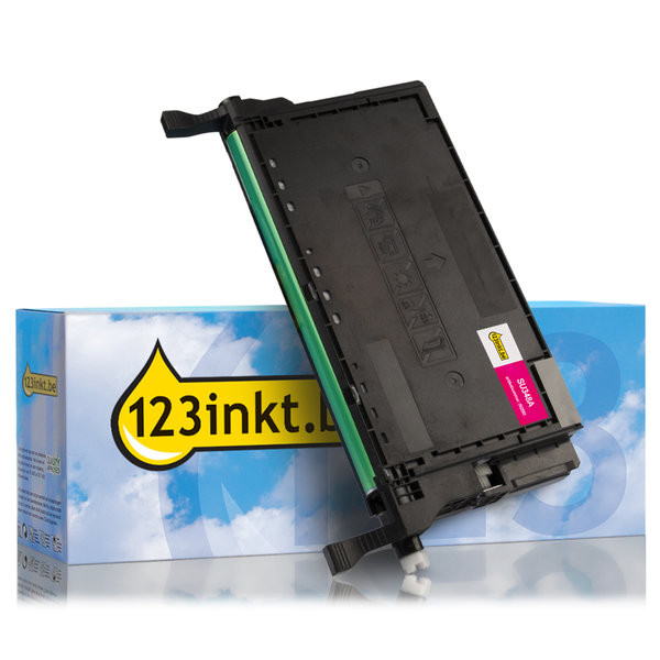 123inkt huismerk vervangt HP SU348A (CLT-M6092S) toner magenta SU348AC 092583 - 1