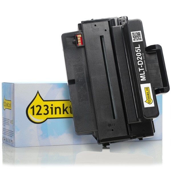 123inkt huismerk vervangt HP SU963A (MLT-D205L) toner zwart hoge capaciteit SU963AC 092657 - 1