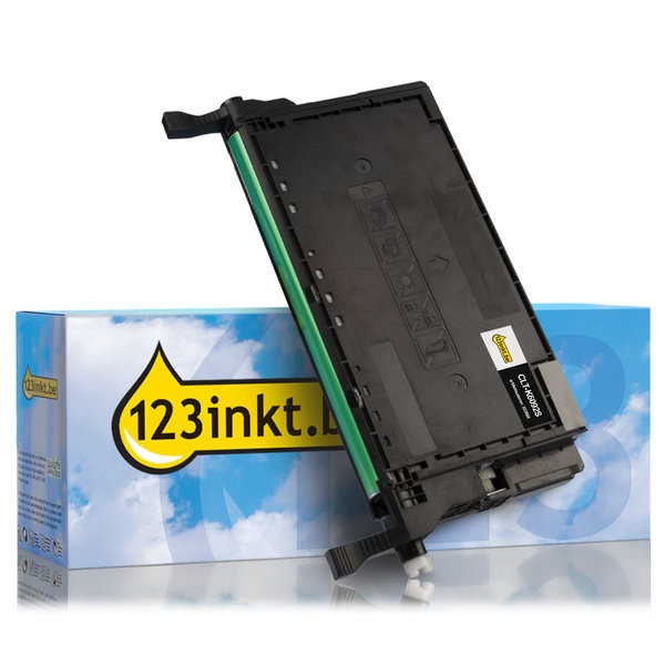 123inkt huismerk vervangt Samsung CLT-K6092S (SU216A) toner zwart CLT-K6092S/ELSC 033669 - 1