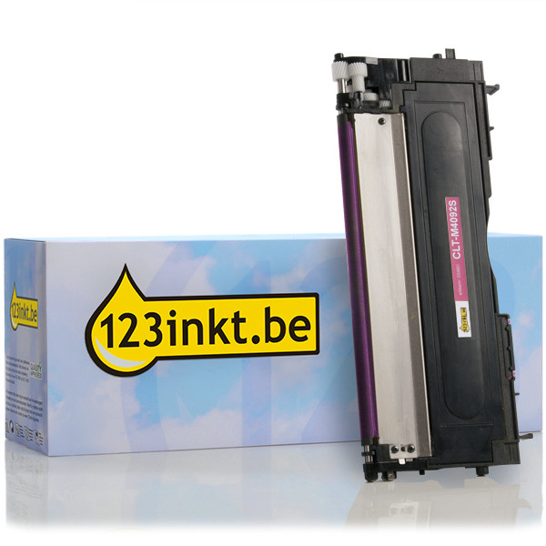 123inkt huismerk vervangt Samsung CLT-M4092S (SU272A) toner magenta CLT-M4092S/ELSC 033631 - 1