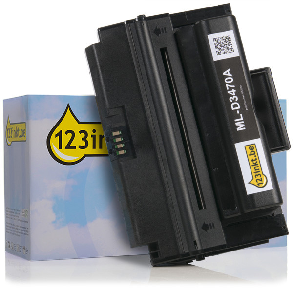 123inkt huismerk vervangt Samsung ML-D3470A (SU665A) toner zwart ML-D3470A/EURC 033569 - 1