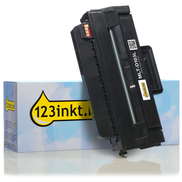 123inkt huismerk vervangt Samsung MLT-D103L (SU716A ) toner zwart hoge capaciteit MLT-D103L/ELSC 033783 - 1