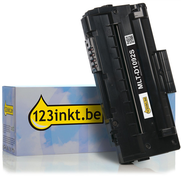 123inkt huismerk vervangt Samsung MLT-D1092S (SU790A) toner zwart MLT-D1092S/ELSC 033621 - 1