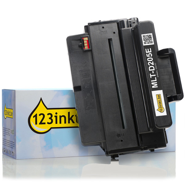 123inkt huismerk vervangt Samsung MLT-D205E (SU951A) toner zwart extra hoge capaciteit MLT-D205E/ELSC 033761 - 1