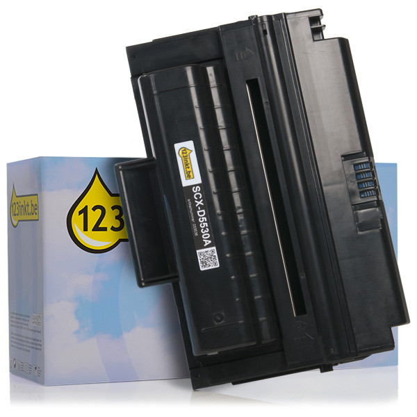 123inkt huismerk vervangt Samsung SCX-D5530A (SV196A) toner zwart SCX-D5530A/ELSC 033536 - 1