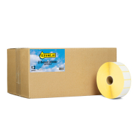 123inkt huismerk vervangt Zebra Z-Select 2000D label (3007208-T) 31 x 22 mm (12 rollen)