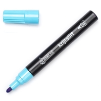 123inkt krijtstift blauw